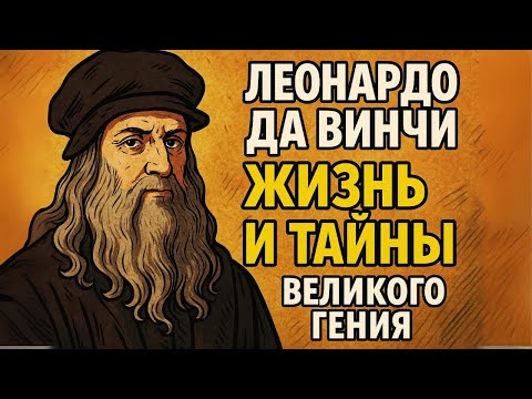 Видео: Леонардо да Винчи: Жизнь и Тайны Великого Гения | ИСТОРИЯ ДЛЯ СНА