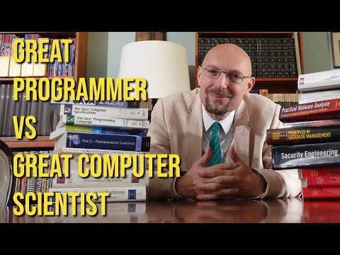 Видео: Итак, вы хотите стать великим специалистом по информатике?