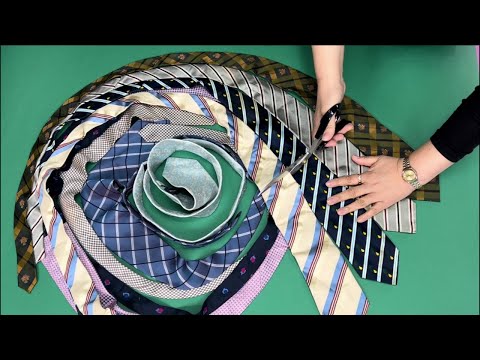 Видео: [DIY] Достаньте галстук, который вы сейчас не используете. | Просто посмотрите это видео.