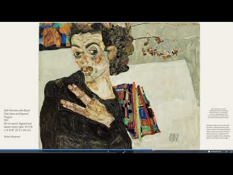 Видео: Портрет в творчестве Эгона Шиле и Макса Оппенхаймера