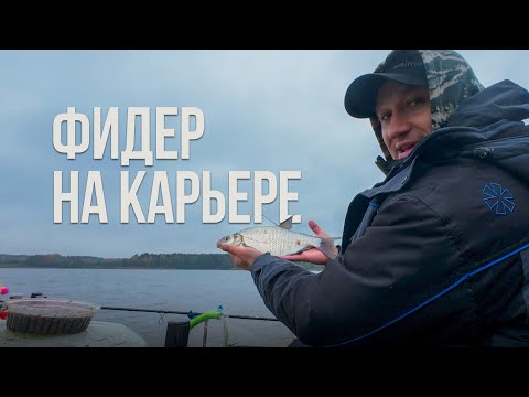 Видео: Фидер в ноябре — борьба с погодой и пассивной рыбой