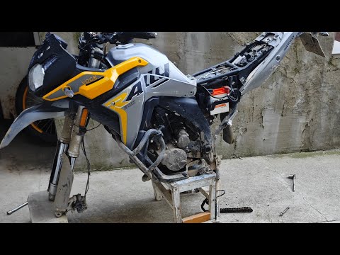 Видео: Шок! Что стало с китайским турэндуро за 8000 км