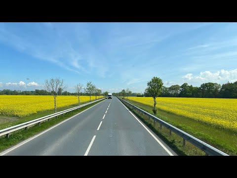 Видео: Рабочие будни. Дания-Германия.