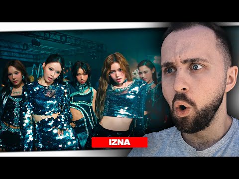 Видео: izna - Mamma Mia // реакция на кпоп