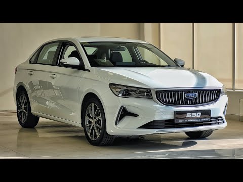 Видео: 2025 Belgee S50 / Geely Emgrand - Визуальный Обзор Автомобиля