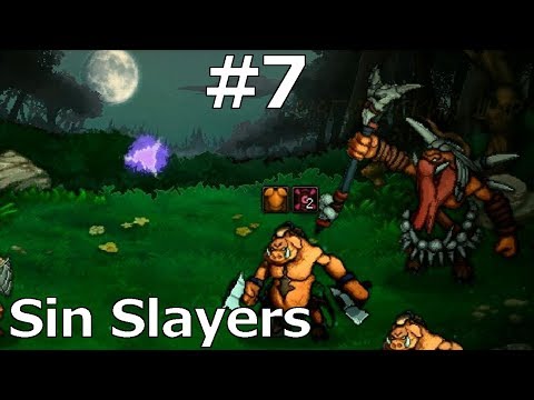 Видео: [информация к размышлению для подписчиков] слепое прохождение Sin Slayers с комментариями #7