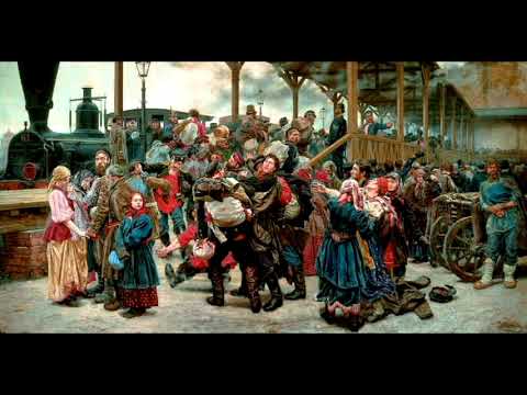 Видео: Ансамбль "Ярманка" - В чужу-дальнюю сторонку (Russian Folk Song and Dance)