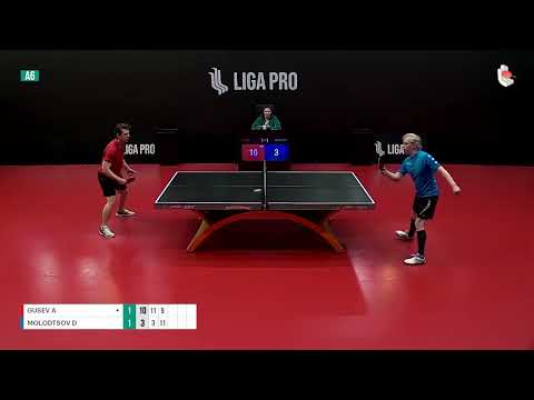 Видео: Лига Про настольный теннис. Интересные моменты весна 2024