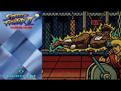 Видео: Street Fighter II Champion Edition ► Rediskrad против PROFESOR ► Fightcade