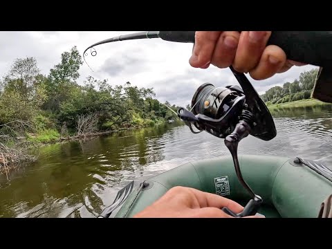 Видео: ЭТА ПРИМАНКА МЕНЯ НЕ ОСТАВИТЬ БЕЗ СУДАКА. Рыбалка на спиннинг в 2023