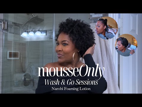 Видео: ТОЛЬКО МУСС ДЛЯ УКЛАДКИ И УКЛАДКИ 4A/4B Натуральные короткие вьющиеся волосы