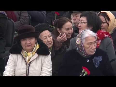 Видео: "Ата-Бейит" мемориалында репрессия курмандыктары эскерилди