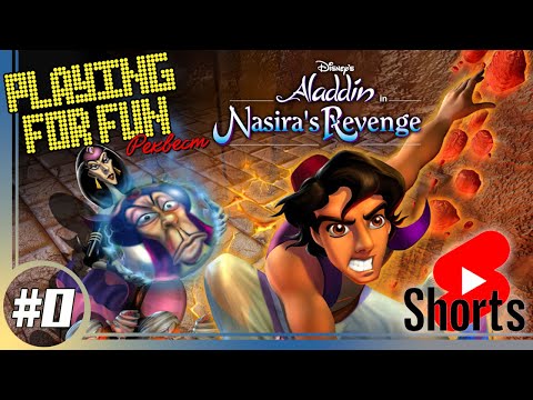 Видео: #shorts Aladdin: Nasira’s Revenge (PS1). Мстительный стрим. Реквестики! Свежие реквестики!