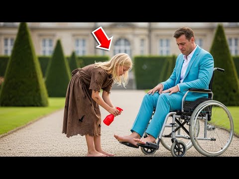 Видео: «Моя болезнь редкая», — сказал миллионер в инвалидном кресле бездомной девочке...