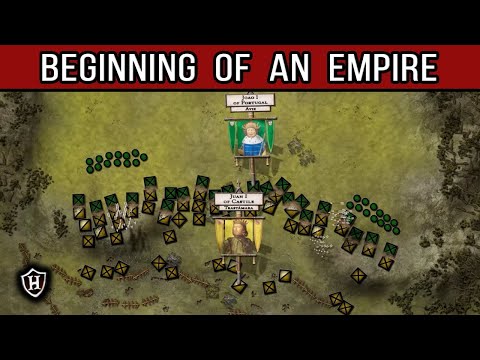 Видео: Битва при Алжубарроте, 1385 г. ⚔ Как крестьянская армия основала мировую империю