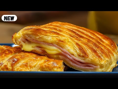 Видео: 3 невероятно вкусных и простых рецепта слоёного теста 🥐 Быстрый ужин за 20 минут! 😋