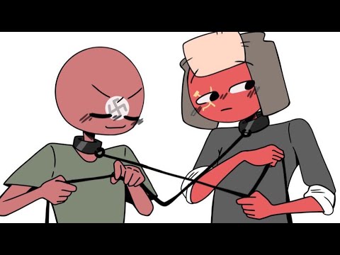 Видео: ~СССР и Рейх весело проводят время~ОЗВУЧКА КОМИКСОВ "COUNTRYHUMANS" #37