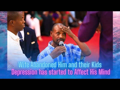 Видео: Жена бросила его и детей, депрессия начала влиять на его разум