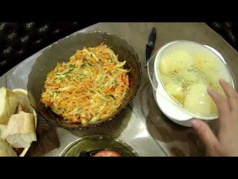 Видео: VLOG:Обычный рабочий день... Готовим вкусный салат из фунчозы...