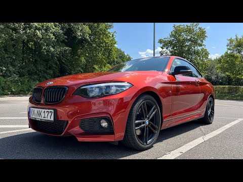 Видео: ТАЧКА ДЛЯ ПАЦАНА! BMW 220d F22 Coupé