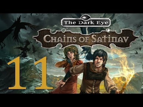 Видео: The Dark Eye: Chains of Satinav - Прохождение игры на русском [#11] | PC
