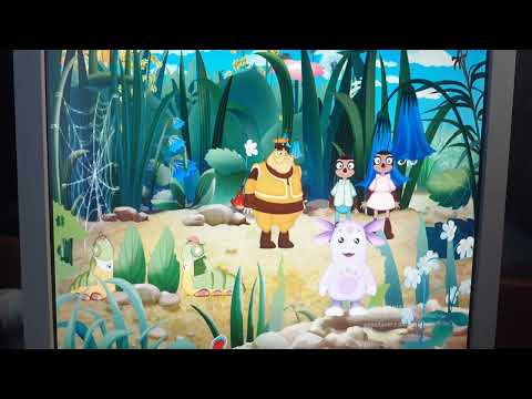 Видео: Лунтик Подготовка к школе Часть 2