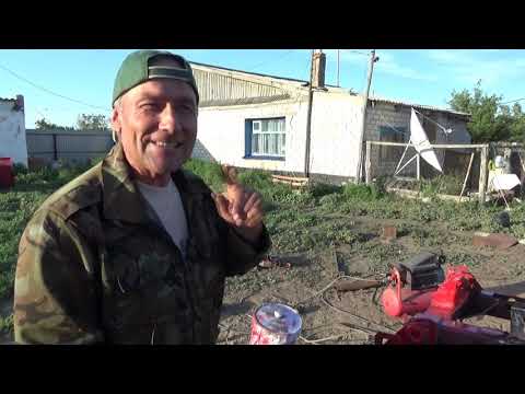 Видео: Заключительная серия. Покрасили вилы (акулья пасть).