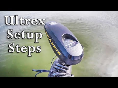 Видео: Шаги по настройке ULTREX! Синхронизация iPilot с троллинговым мотором.