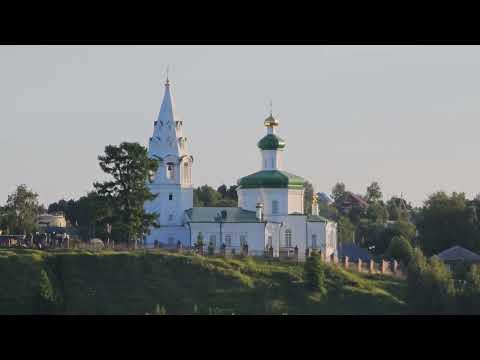 Видео: Посёлок Октябрьское. ХМАО.