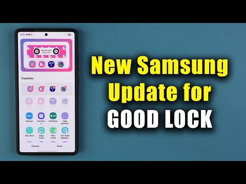 Видео: Samsung GOOD LOCK получает новое крутое обновление — что нового?