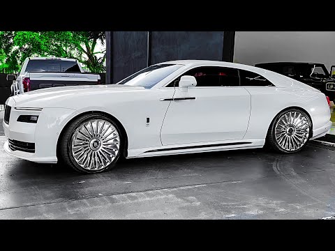 Видео: Rolls-Royce SPECTRE (2025) — ультрароскошное электрическое суперкупе!