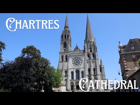 Видео: Франция: Coбор в Шартре/France: Chartres Cathedral