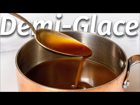 Видео: Технологии Michelin для Demi-Glace