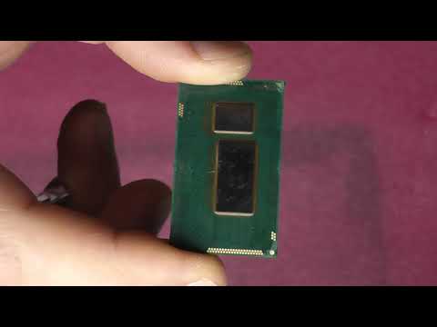 Видео: Asus x554l не включается после грозы или как паять кривые процессоры