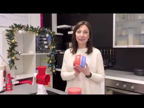 Видео: Быстрый салат. Каннеллони. Терка и мясорубка Fusion master.