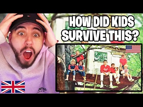 Видео: Британцы реагируют на жизнь в Америке 1970-х!