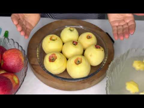 Видео: Яблоки, и что из них приготовить! Almadan 3 Fərqli təam! What to cook from Apples! #apple #alma
