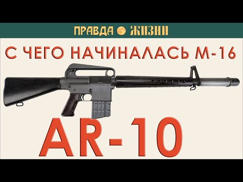 Видео: AR-10. То, с чего начиналась история M-16