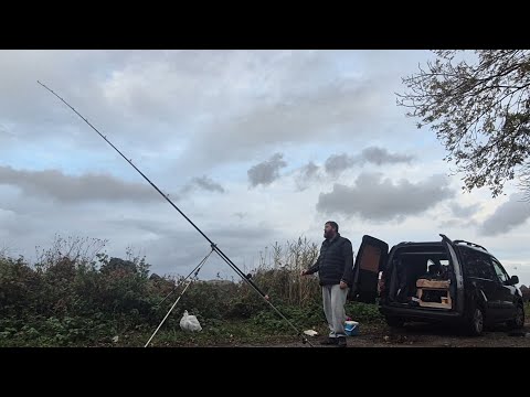 Видео: Рыбалка на фургоне / Приключения на рыбалке / Морская рыбалка / О рыбалке / Рыбалка в Великобрита...