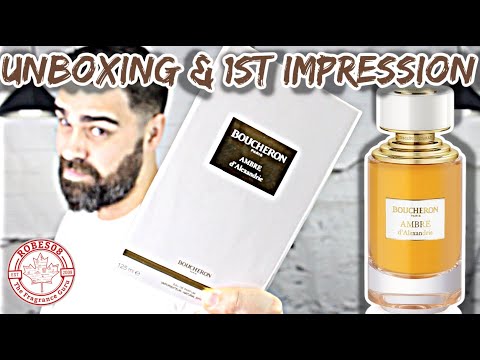 Видео: 💸🛍Ambre D'Alexandrie от Boucheron | Серия перевозок 🎁