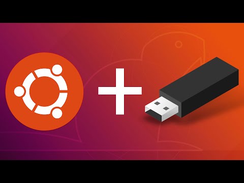 Видео: Подготовка загрузочной USB флешки для установки Ubuntu Server 18.04.2 LTS