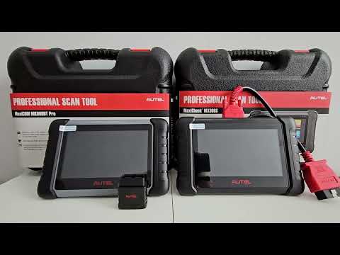 Видео: Обзор автосканеров Autel MaxiCheck 808 / MaxiCom 808