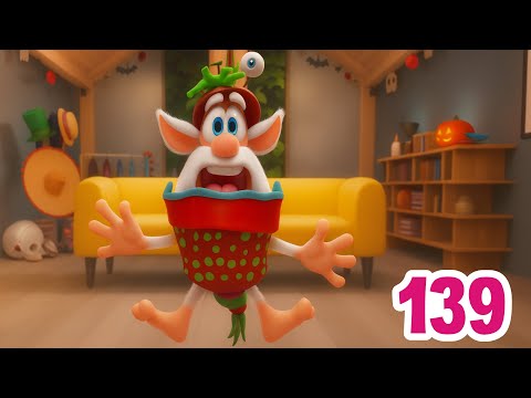 Видео: Буба 🎃 Страшный шкаф 🧌 Серия 139 - Весёлые мультики для детей - БУБА МультТВ