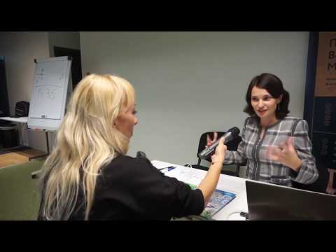 Видео: Интервью Евгении Гин в Таллине о воспитании креативности в семье