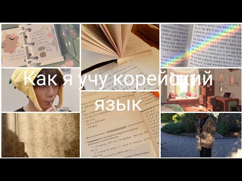 Видео: Как я учу корейский💌||учебники, сайты и советы.