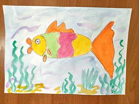 Видео: Сказка про Рыбку, которая не хотела учиться.