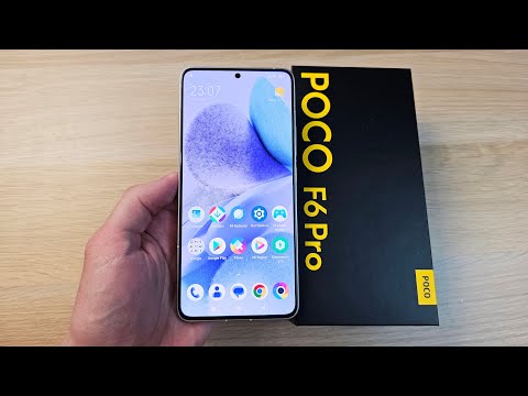 Видео: POCO F6 PRO - ЛУЧШИЙ POCO НА ДАННЫЙ МОМЕНТ!