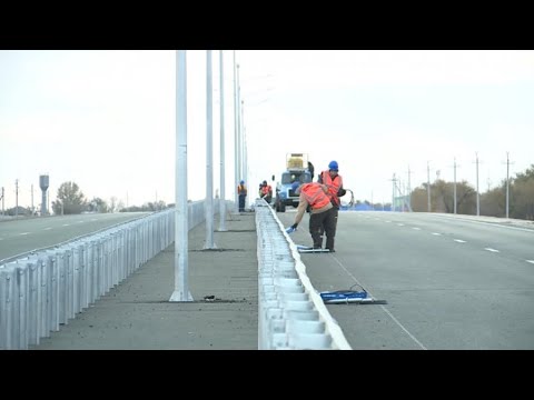 Видео: Завершается ремонт автодороги «Актобе-Кандыагаш»