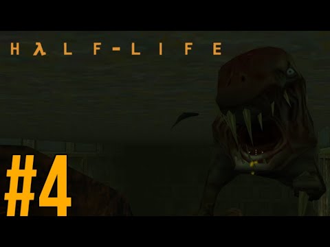 Видео: Старая классика. Прохождение Half Life 1 [4] #game #gamers