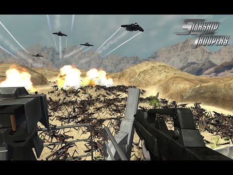 Видео: Прохождение Starship Troopers #4 (Миссии с 10-12)